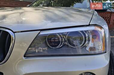 Внедорожник / Кроссовер BMW X3 2012 в Виннице