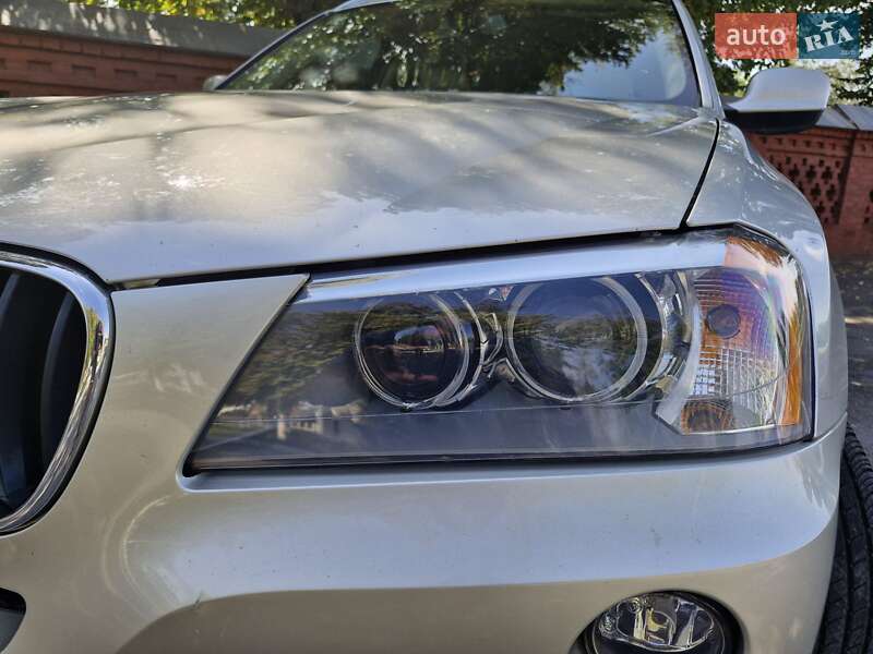 Внедорожник / Кроссовер BMW X3 2012 в Виннице