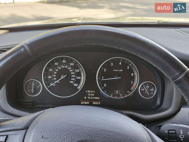 Внедорожник / Кроссовер BMW X3 2012 в Виннице