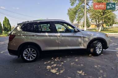 Внедорожник / Кроссовер BMW X3 2012 в Виннице