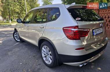 Внедорожник / Кроссовер BMW X3 2012 в Виннице