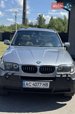 Внедорожник / Кроссовер BMW X3 2004 в Ковеле