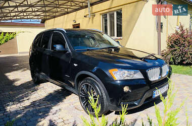 Позашляховик / Кросовер BMW X3 2013 в Харкові