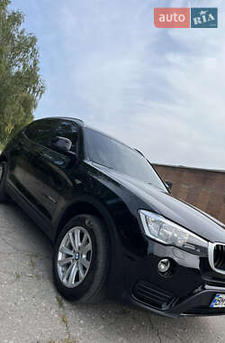 Внедорожник / Кроссовер BMW X3 2017 в Сумах