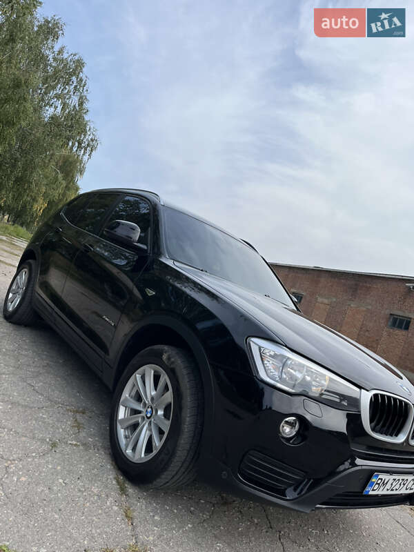 BMW X3 2017