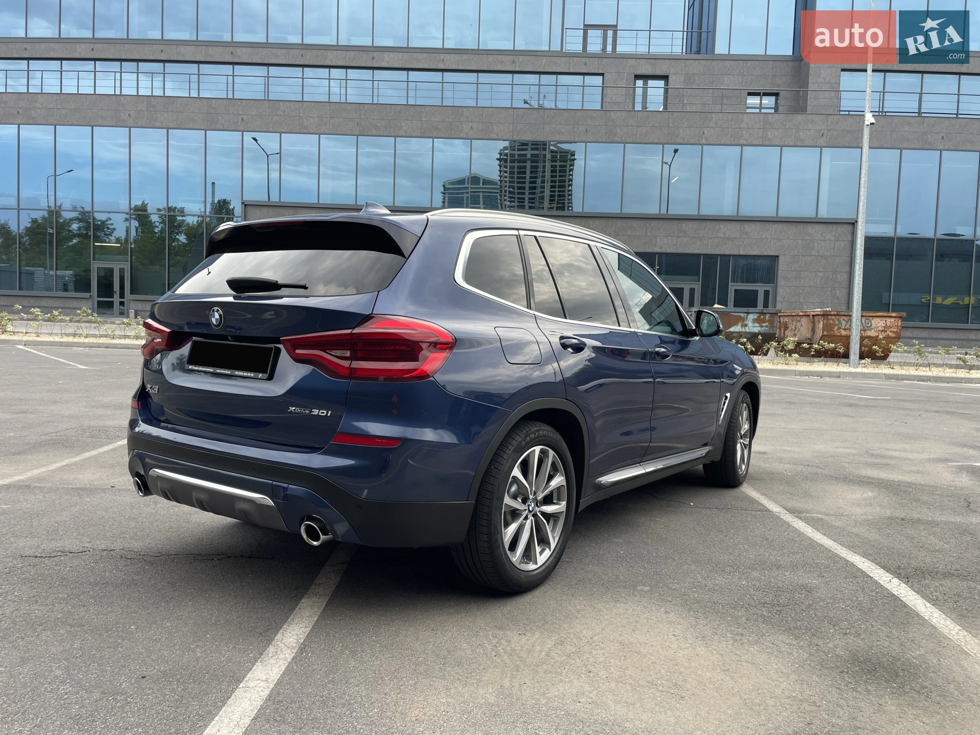 2018 BMW X3 - мініатюра 8