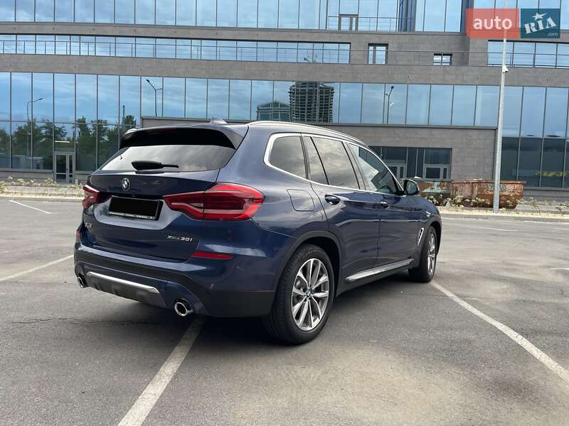 Внедорожник / Кроссовер BMW X3 2018 в Днепре фото 8 Внедорожник / Кроссовер BMW X3 2018 в Днепре