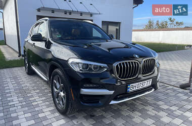Внедорожник / Кроссовер BMW X3 2020 в Одессе