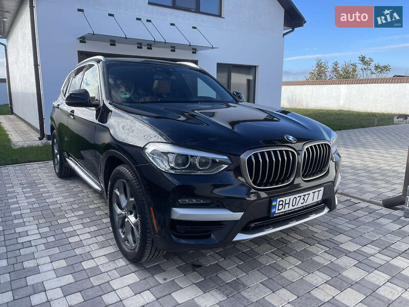 Позашляховик / Кросовер BMW X3 2020 в Одесі фото 12 Позашляховик / Кросовер BMW X3 2020 в Одесі