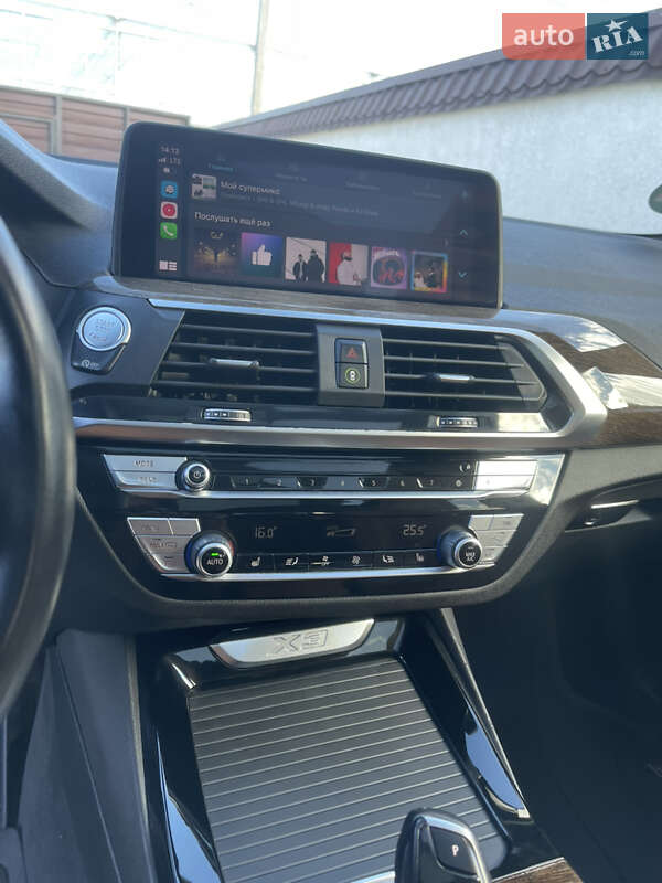 Позашляховик / Кросовер BMW X3 2020 в Одесі фото 17 Позашляховик / Кросовер BMW X3 2020 в Одесі