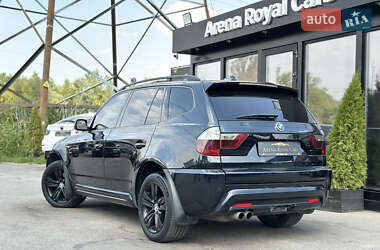 Внедорожник / Кроссовер BMW X3 2008 в 