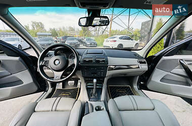 Внедорожник / Кроссовер BMW X3 2008 в 