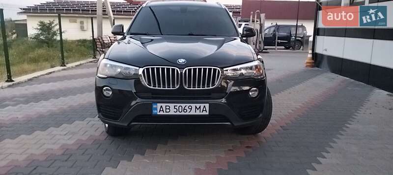 Внедорожник / Кроссовер BMW X3 2014 в Виннице фото 14 Внедорожник / Кроссовер BMW X3 2014 в Виннице