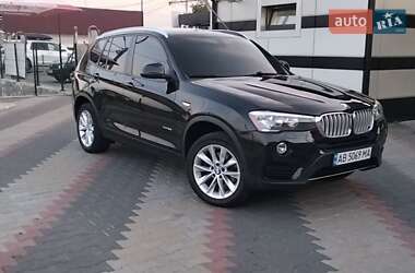 Позашляховик / Кросовер BMW X3 2014 в Вінниці