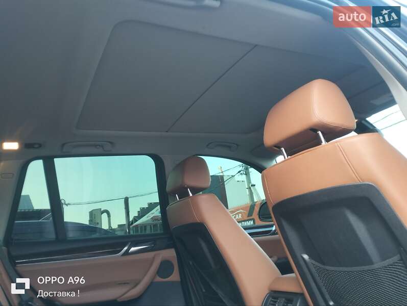Внедорожник / Кроссовер BMW X3 2014 в Виннице фото 29 Внедорожник / Кроссовер BMW X3 2014 в Виннице