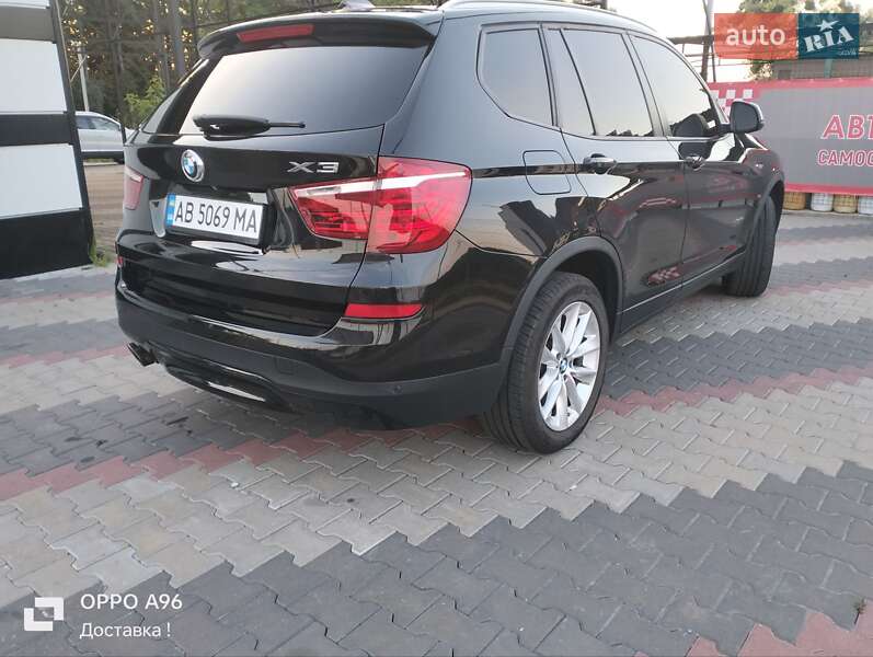 Внедорожник / Кроссовер BMW X3 2014 в Виннице фото 34 Внедорожник / Кроссовер BMW X3 2014 в Виннице