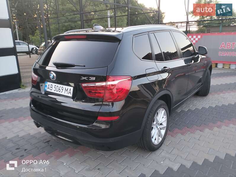 Внедорожник / Кроссовер BMW X3 2014 в Виннице фото 37 Внедорожник / Кроссовер BMW X3 2014 в Виннице