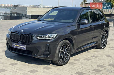 Позашляховик / Кросовер BMW X3 2022 в Дніпрі