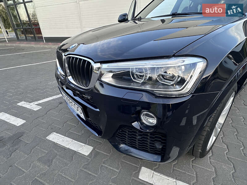 Внедорожник / Кроссовер BMW X3 2014 в Виннице