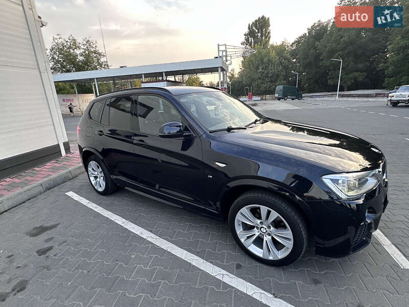 Внедорожник / Кроссовер BMW X3 2014 в Виннице