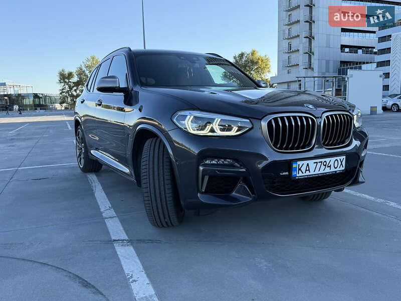 Внедорожник / Кроссовер BMW X3 2019 в Киеве