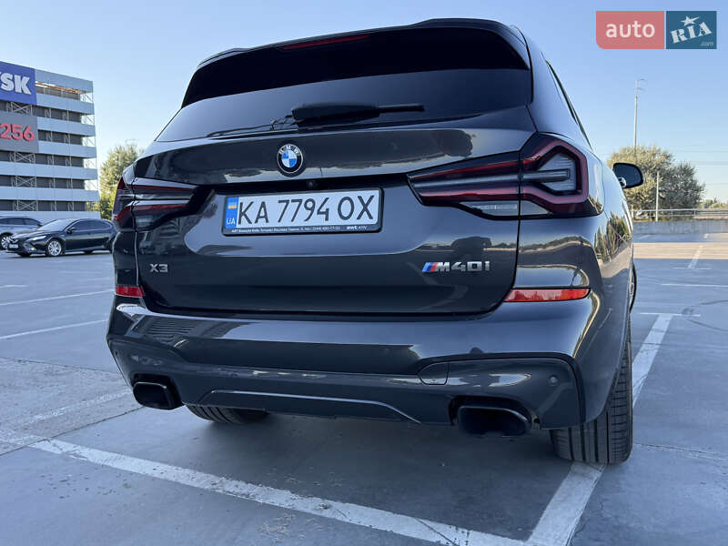 Внедорожник / Кроссовер BMW X3 2019 в Киеве