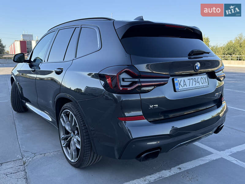 Внедорожник / Кроссовер BMW X3 2019 в Киеве