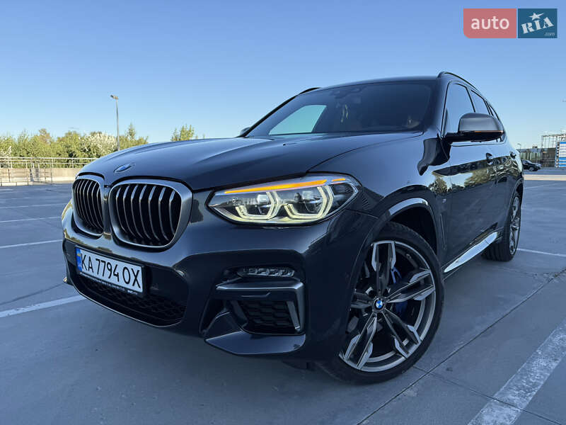 Внедорожник / Кроссовер BMW X3 2019 в Киеве