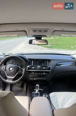 Внедорожник / Кроссовер BMW X3 2017 в Киеве