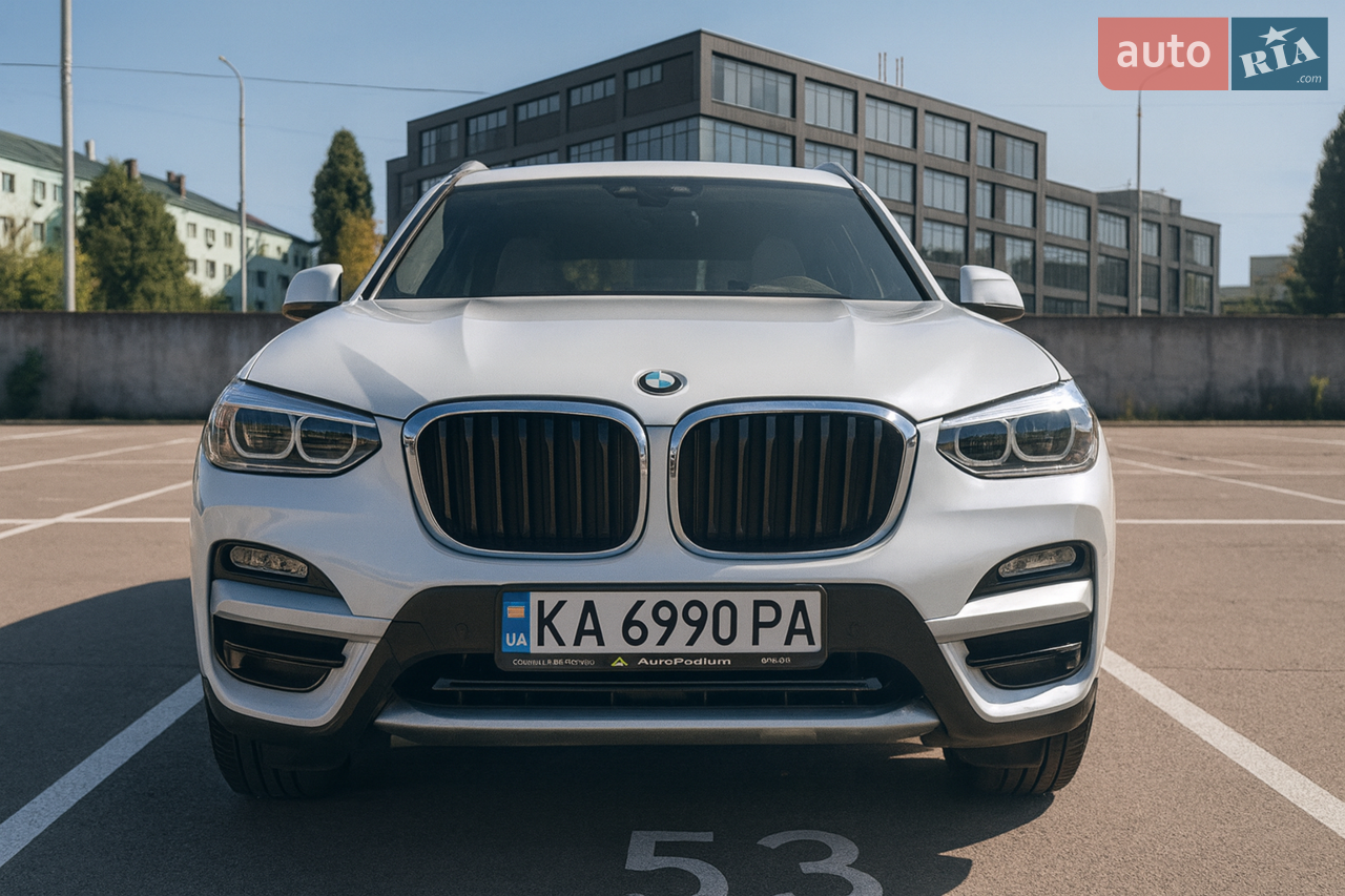 2020 BMW X3 - мініатюра 14