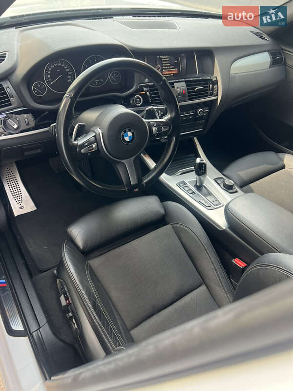 Позашляховик / Кросовер BMW X3 2017 в Харкові