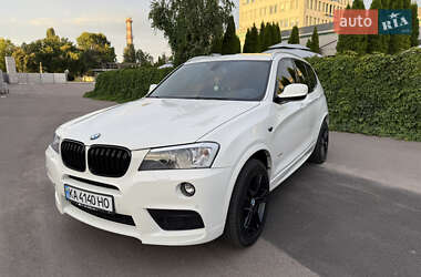 Позашляховик / Кросовер BMW X3 2013 в Києві