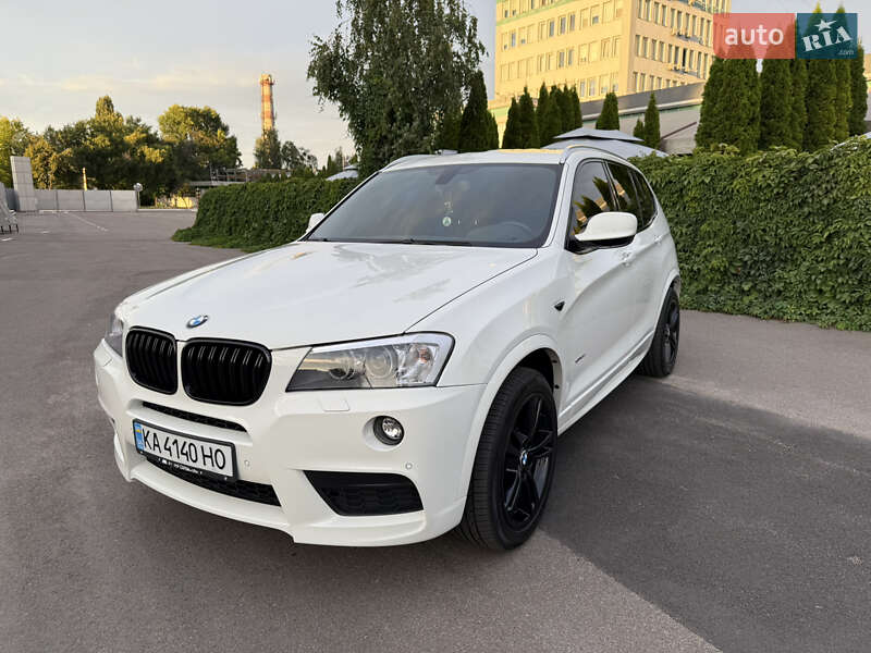 BMW X3 2013 BMW X3 2013