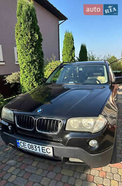 Позашляховик / Кросовер BMW X3 2007 в Чернівцях