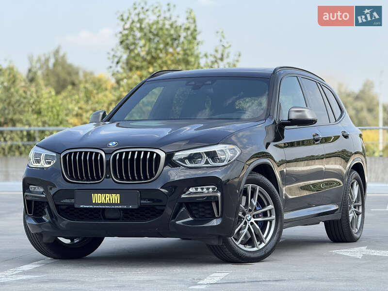 BMW X3 2019