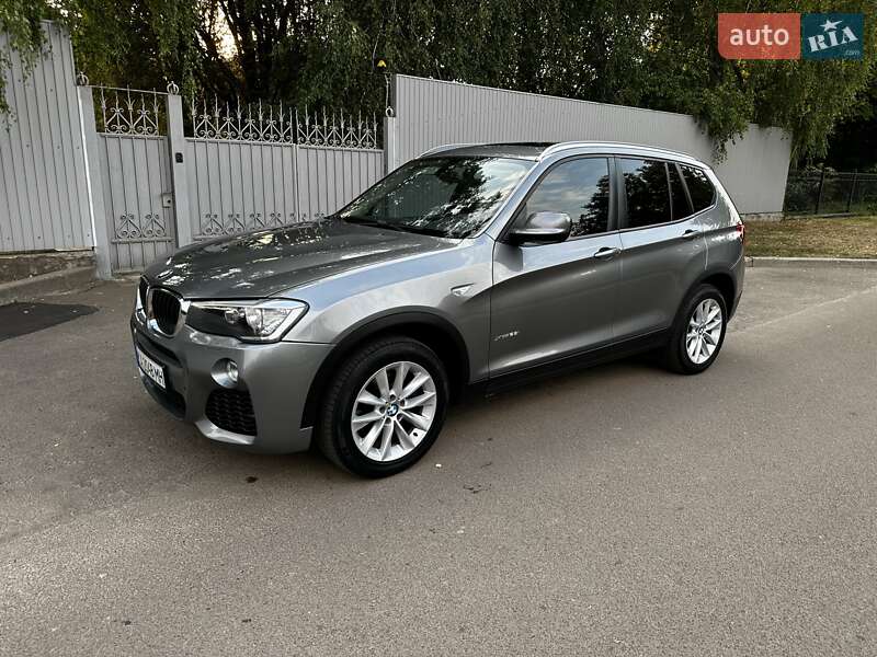 BMW X3 2012