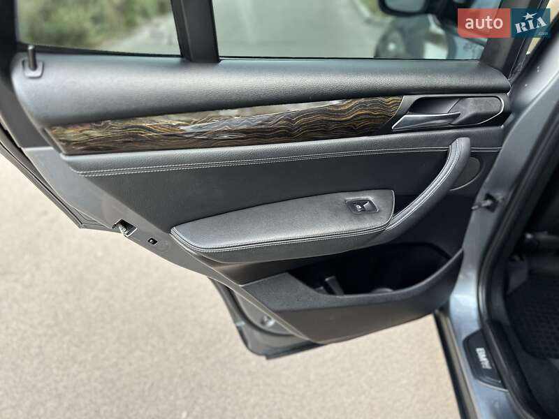 Позашляховик / Кросовер BMW X3 2012 в Бобровиці