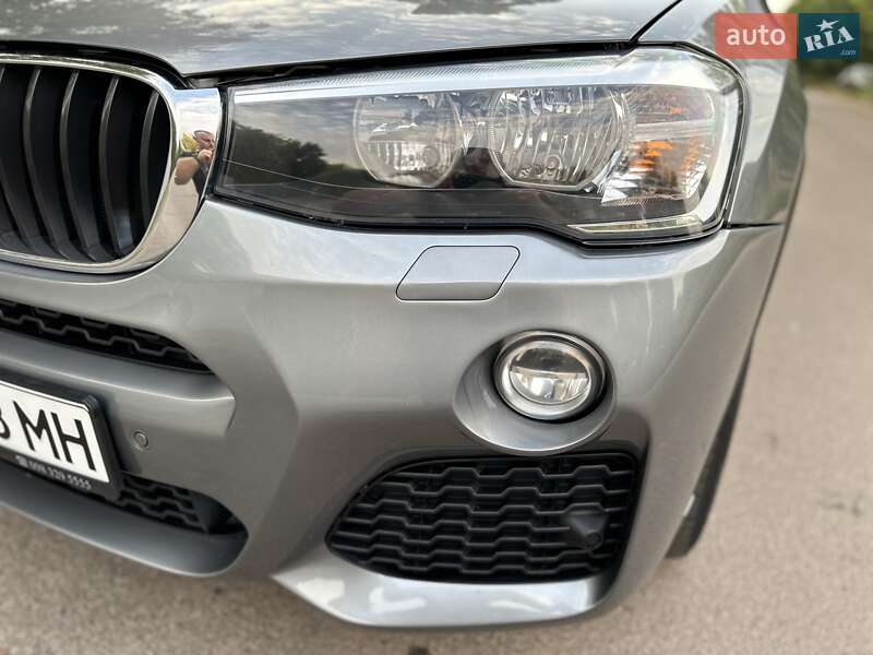 Позашляховик / Кросовер BMW X3 2012 в Бобровиці