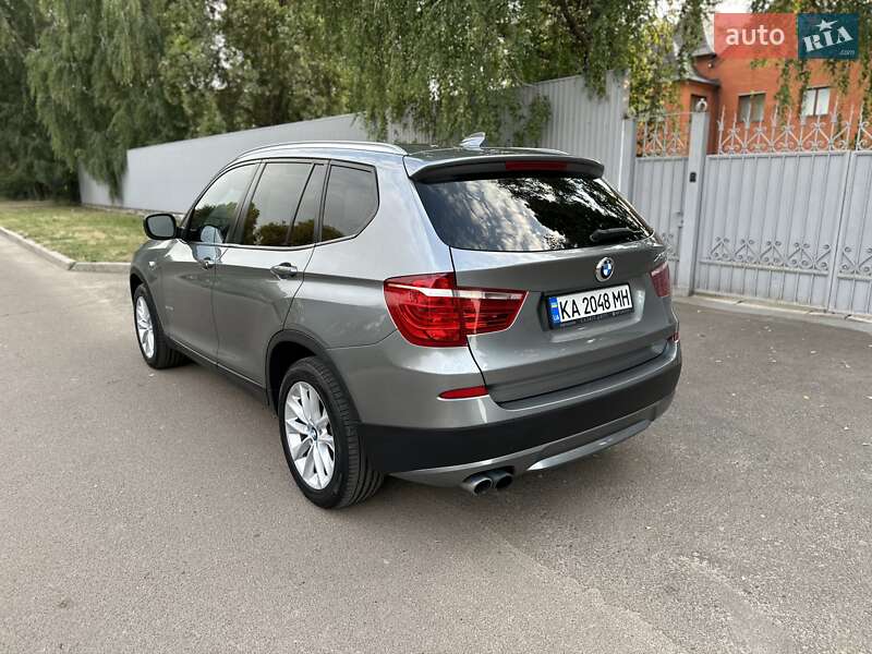 Позашляховик / Кросовер BMW X3 2012 в Бобровиці