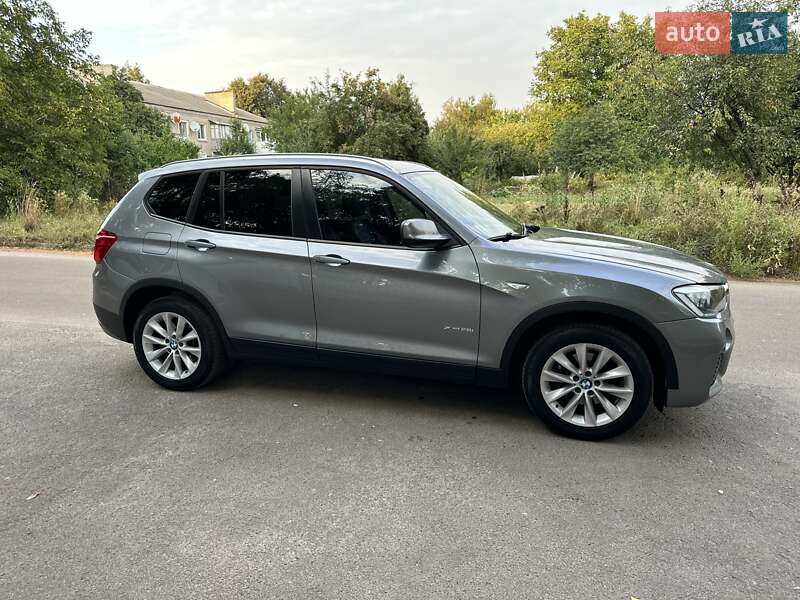 Позашляховик / Кросовер BMW X3 2012 в Бобровиці