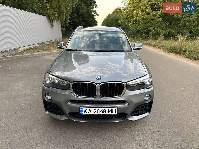 Позашляховик / Кросовер BMW X3 2012 в Бобровиці