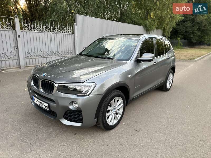 Позашляховик / Кросовер BMW X3 2012 в Бобровиці