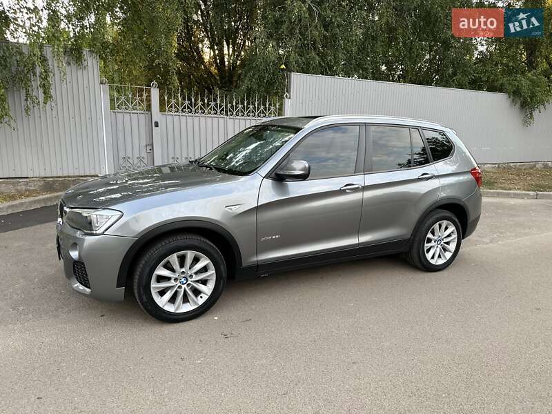 Позашляховик / Кросовер BMW X3 2012 в Бобровиці