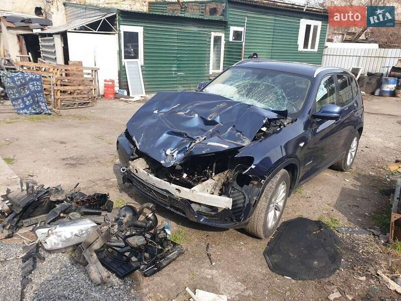 Внедорожник / Кроссовер BMW X3 2013 в Киеве фото 3 Внедорожник / Кроссовер BMW X3 2013 в Киеве