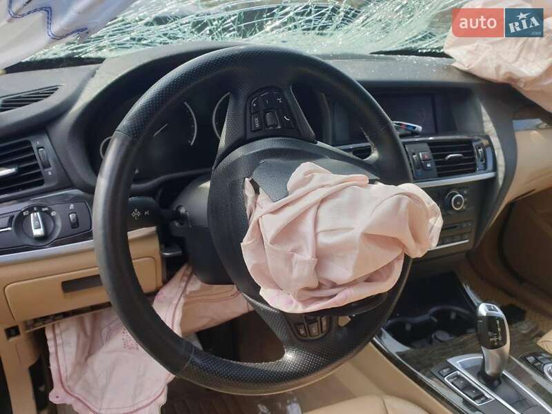 Внедорожник / Кроссовер BMW X3 2013 в Киеве фото 4 Внедорожник / Кроссовер BMW X3 2013 в Киеве