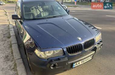 Внедорожник / Кроссовер BMW X3 2003 в Киеве