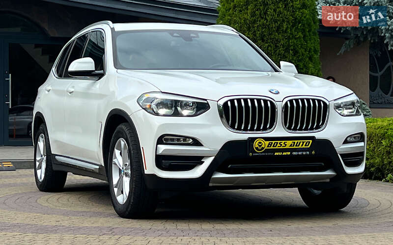 BMW X3 2018