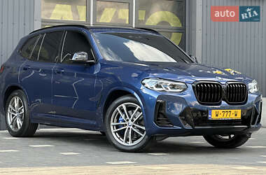 Позашляховик / Кросовер BMW X3 2018 в Дрогобичі