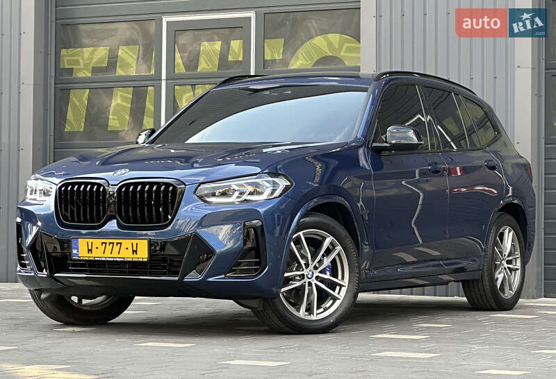 Позашляховик / Кросовер BMW X3 2018 в Дрогобичі фото 4 Позашляховик / Кросовер BMW X3 2018 в Дрогобичі