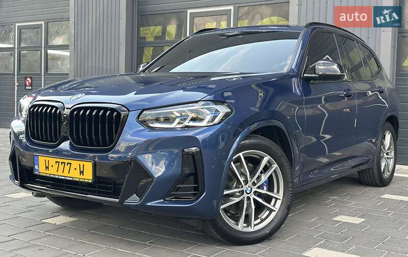 Позашляховик / Кросовер BMW X3 2018 в Дрогобичі фото 6 Позашляховик / Кросовер BMW X3 2018 в Дрогобичі